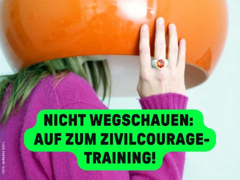 Teaserbild zur Zivilcourage-Veranstaltung