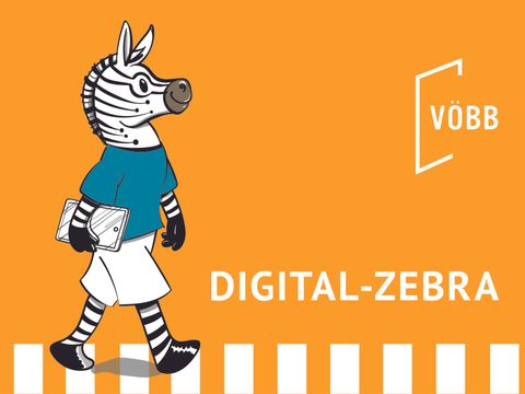 Logo des Digital-Zebras