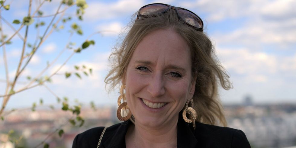 Bezirksbürgermeisterin Kirstin Bauch