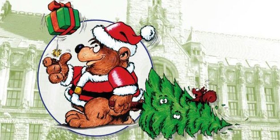 Nikolausmarkt 2017 im Rathaus Charlottenburg