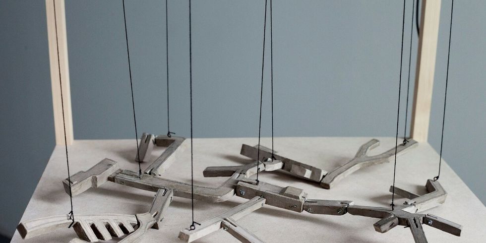 Aus der Ausstellung „Replace the Space“.