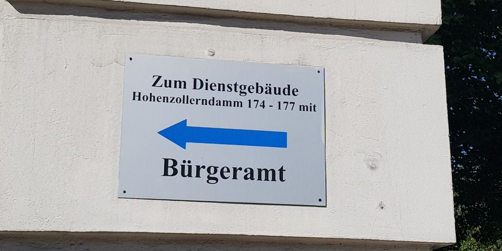 Dokumentenabholung an drei Standorten ohne Termin möglich.