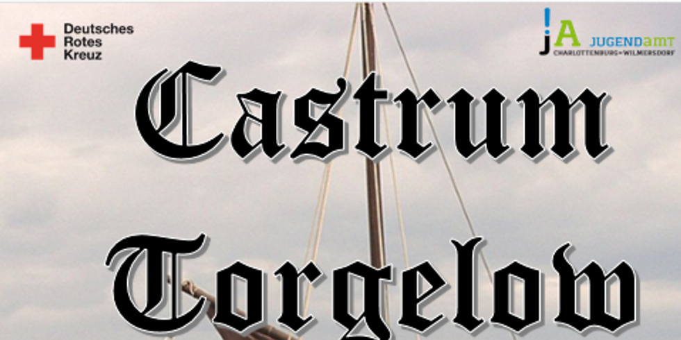 Ausschnitt aus dem Flyer der Kinder- und Jugendreise Castrum Torgelow