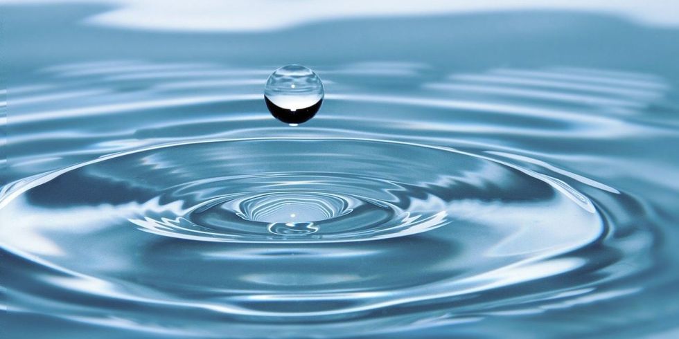 Wassertropfen