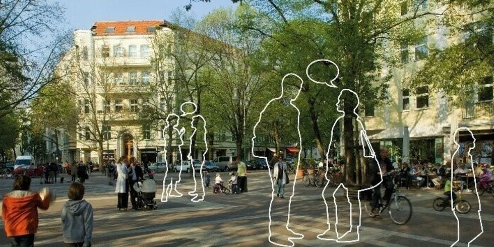 „Beteiligung mit Mitwirkung“ in Charlottenburg-Wilmersdorf.