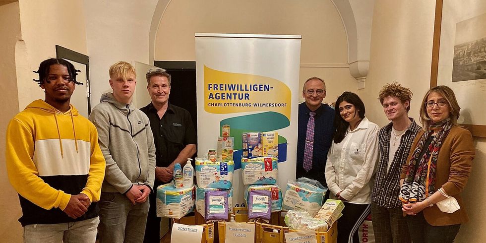 Sachspenden im Gesamtwert von 254 Euro wurden gespendet.