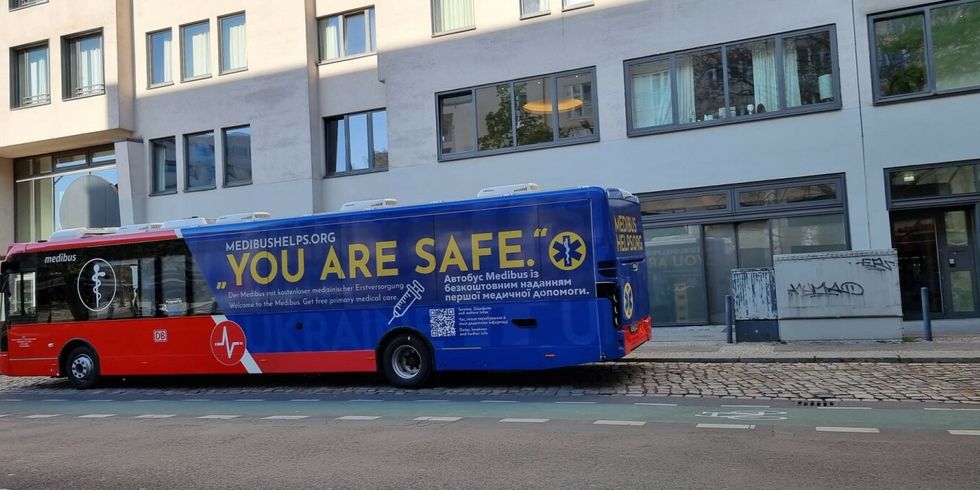 Der Medibus als rollende Arztpraxis
