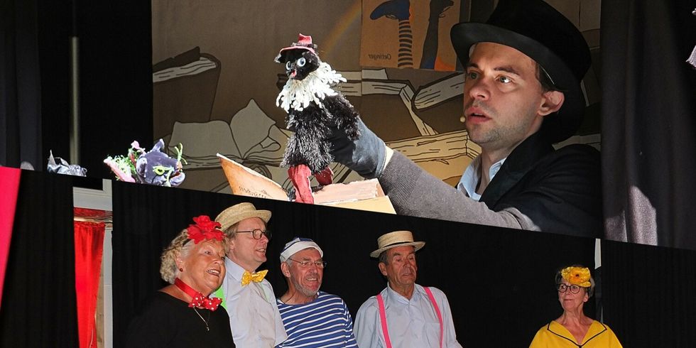 Kultur für Groß und Klein im Rahmen des Projekts „Kulturschlange“.