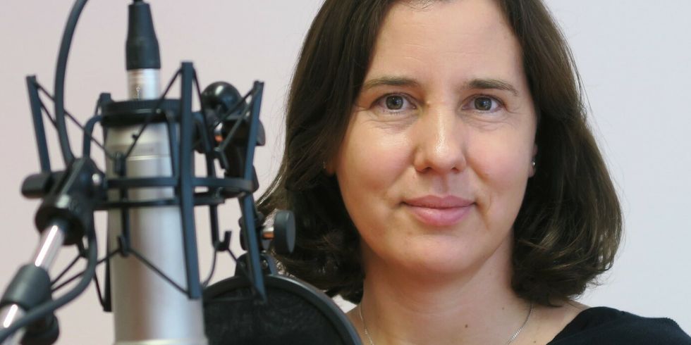 Petra Fischer, des QPK-Podcasts im Gespräch zum Thema Hitze.