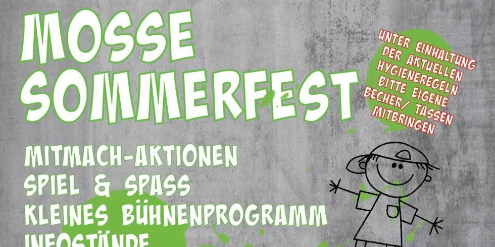 Sommerfest für die ganze Familie im Rudolf-Mosse-Stift.