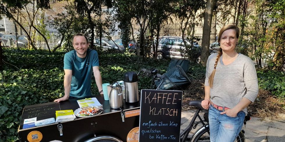 „Mobile Stadtteilarbeit“ startet in Wilmersdorf.