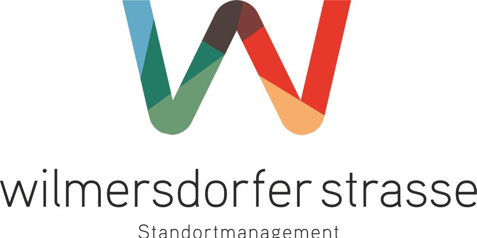 Standortmanagement Wilmersdorfer Straße, Logo