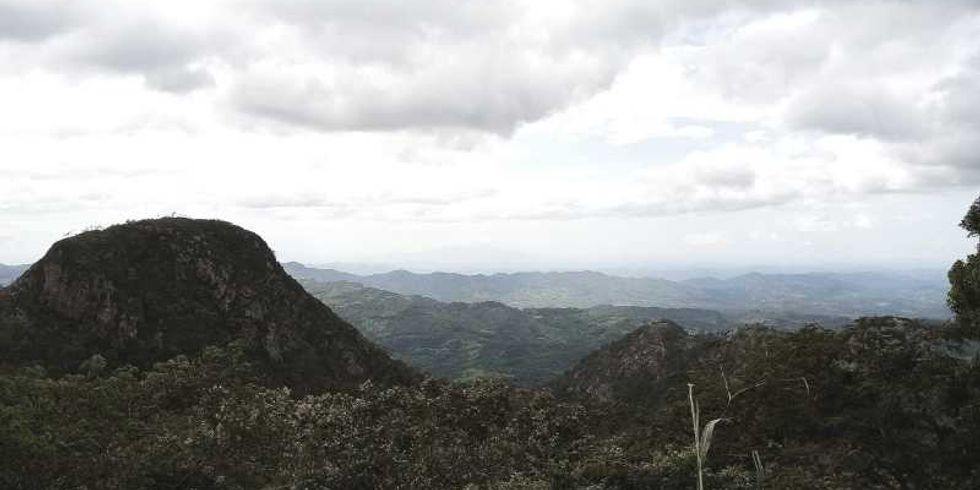 Nicaragua Besuch des Naturreservats Estali