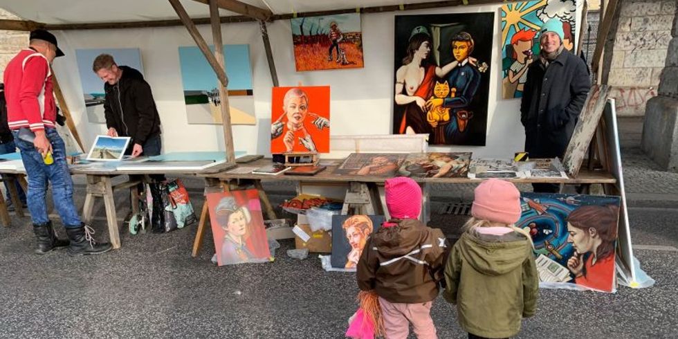 OpenAirGallery Oberbaumbrücke