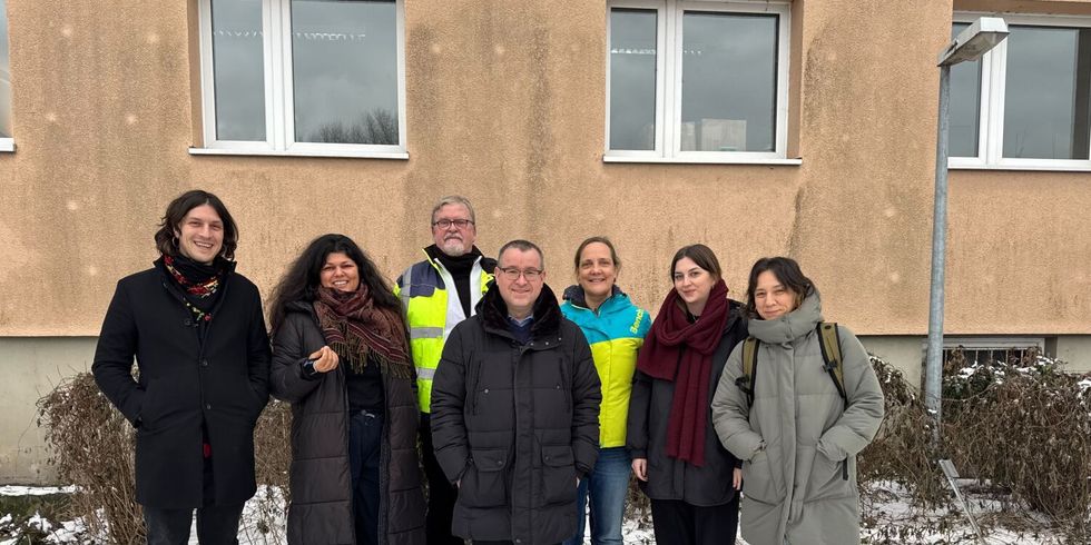Teamfoto der Ombudsstelle