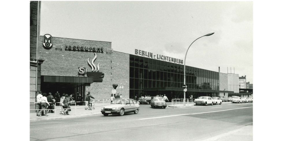 Bahnhof Lichtenberg 1982