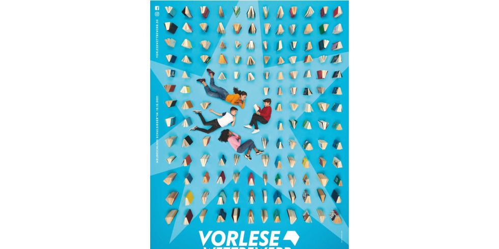 Plakat Vorlesewettbewerb