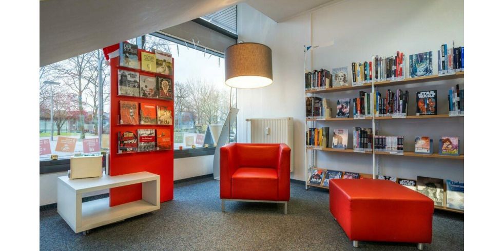 In der Anton-Saefkow-Bibliothek