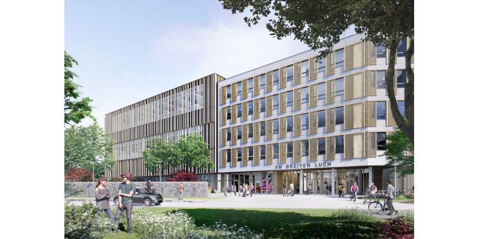 Baustart Schulneubau Am Breiten Luch