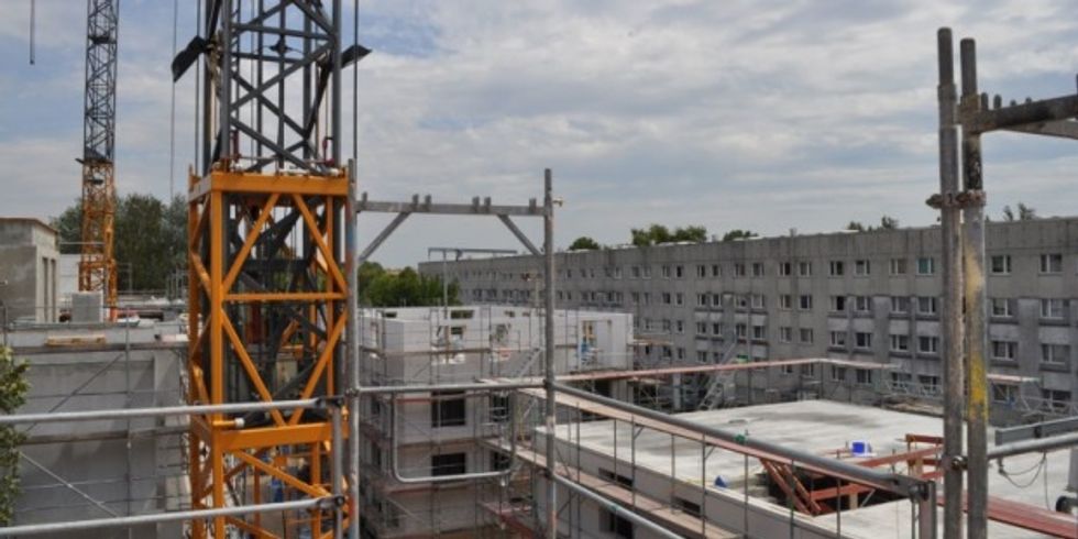 Baustelle