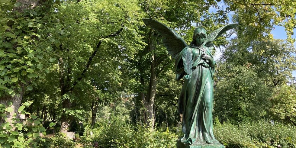 Engel Friedhof Stubenrauchstraße