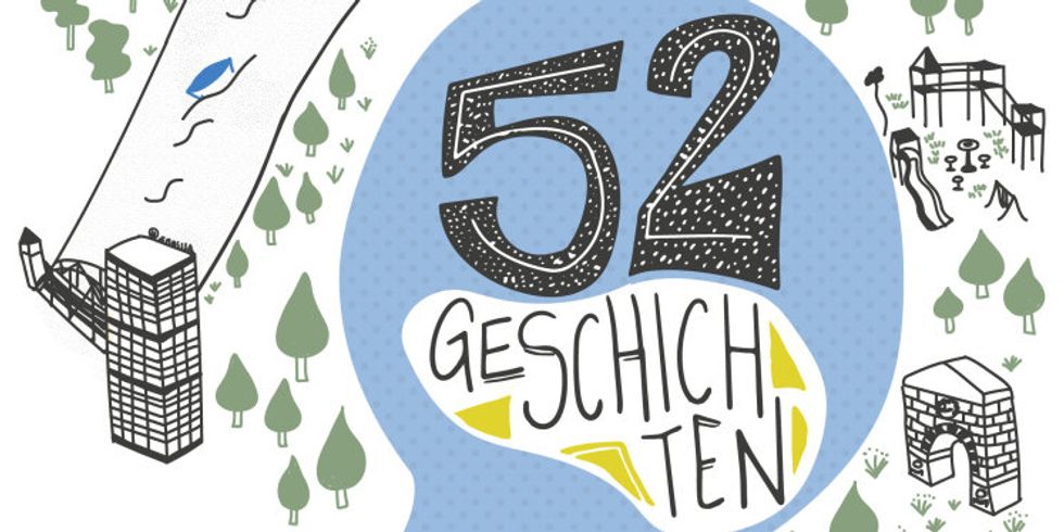 52 Geschichten - WHAT'S YOUR STORY?