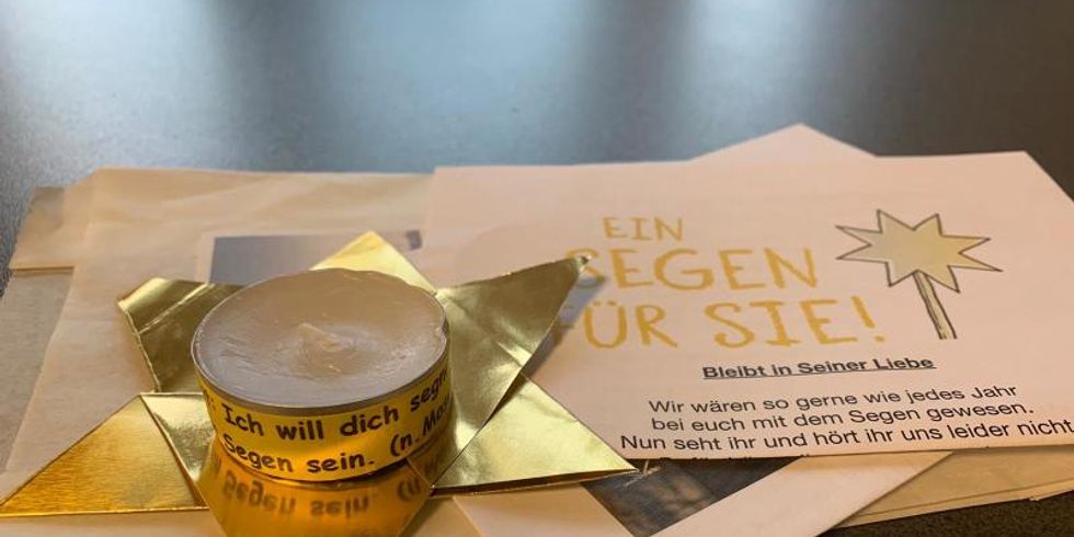Gebet und Kerze zur Sternsinger-Aktion 2021