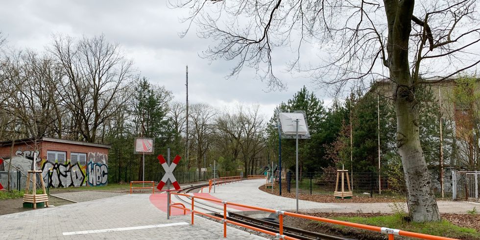 S-Bahnhof Wuhlheide