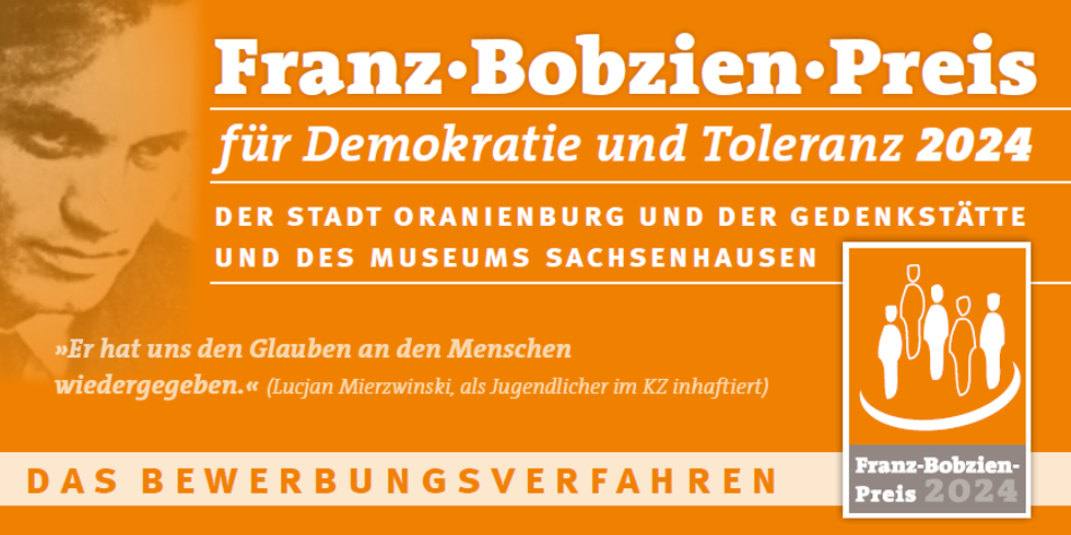 Franz Bobzien Preis 2024