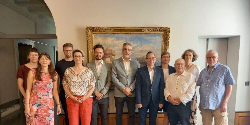 Delegation aus Olomouc zu Gast in Treptow-Köpenick