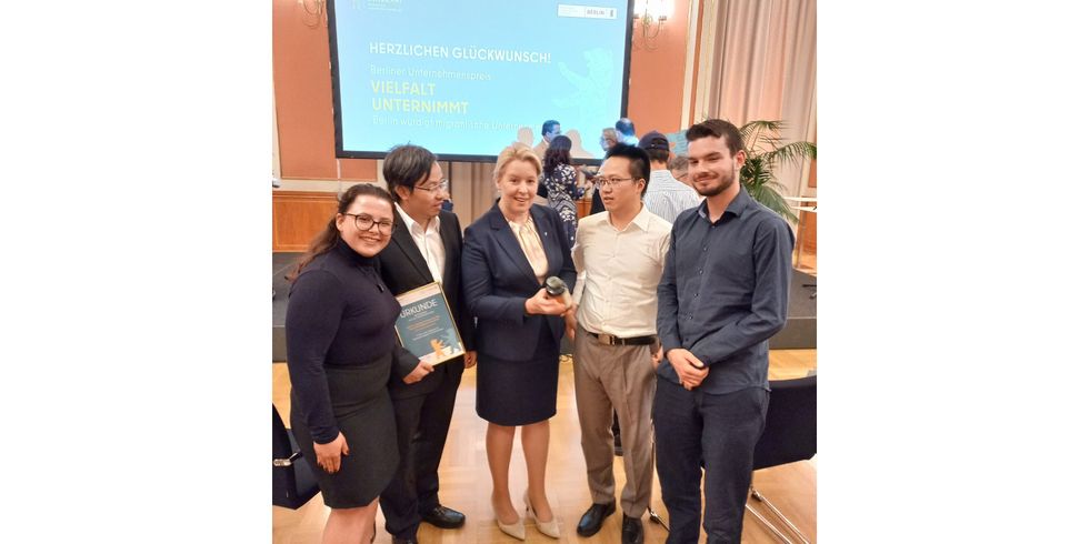BTG Berlin Trade GmbH & Senatorin für Wirtschaft, Energie und Betriebe, Franziska Giffey