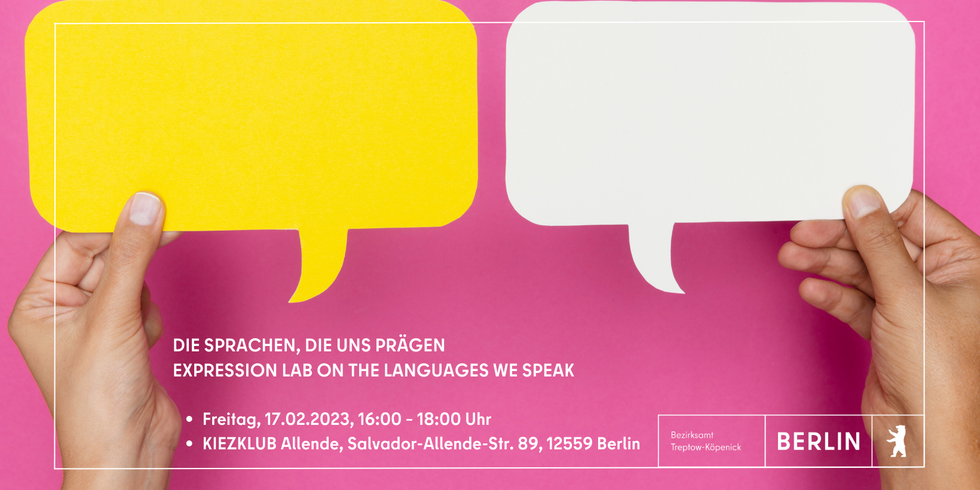 Veranstaltung Mehrsprachigkeit