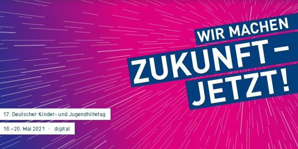 Logo zum Jugendhilfetag 2021