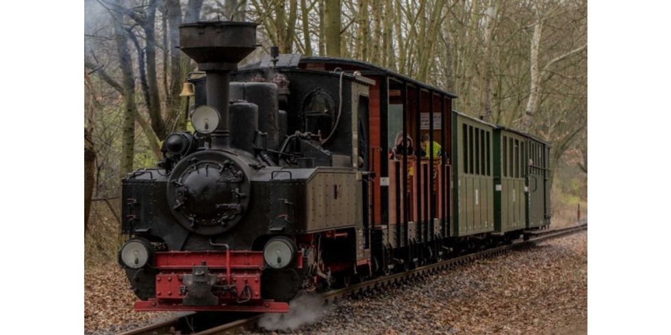 Dampflok Parkeisenbahn Wuhlheide