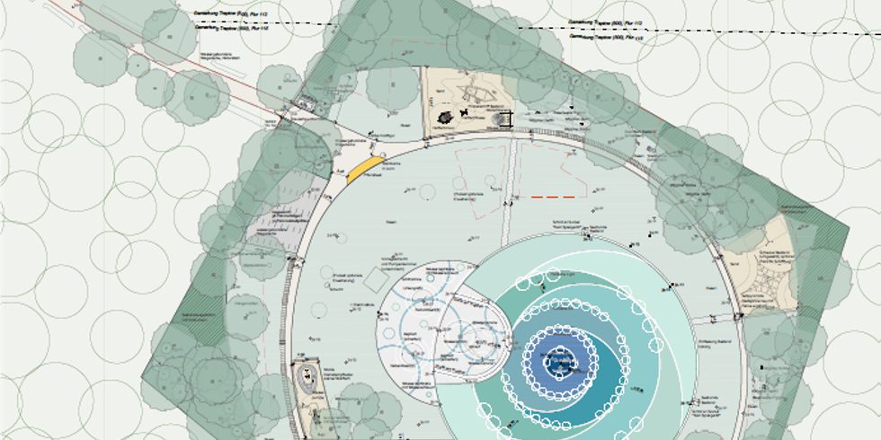 Planung Wasserspielplatz Plansche