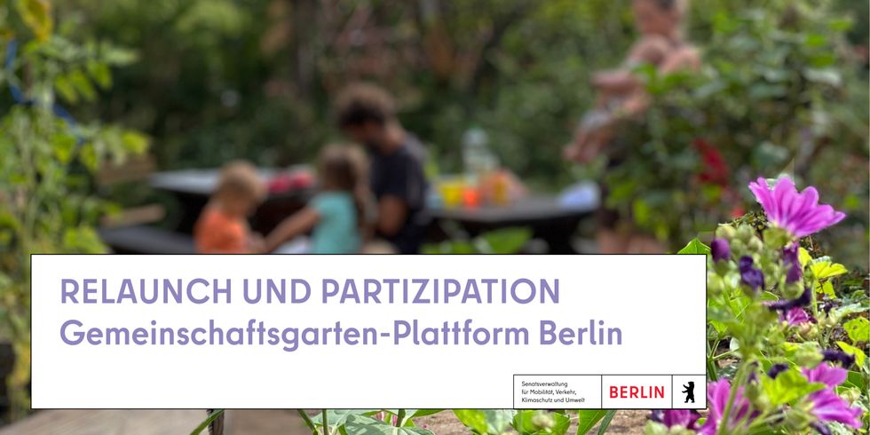 Relaunch und Partizipation Gemeinschaftsgärtnern