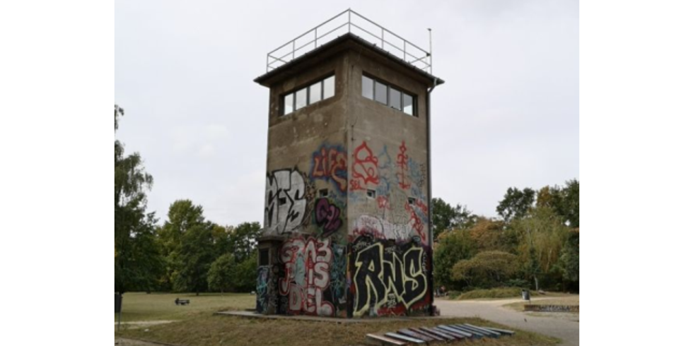 Grenzwachturm Führungsstelle Schlesischer Busch