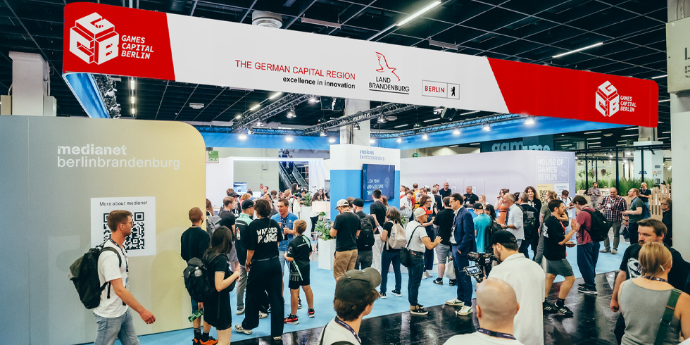GamesCapitalBerlin auf der gamescom 2026
