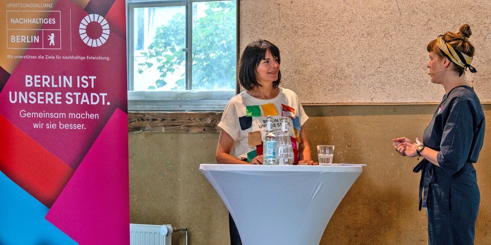 Umweltstaatssekretärin Britta Behrendt gründet Umsetzungsallianz Nachhaltiges Berlin