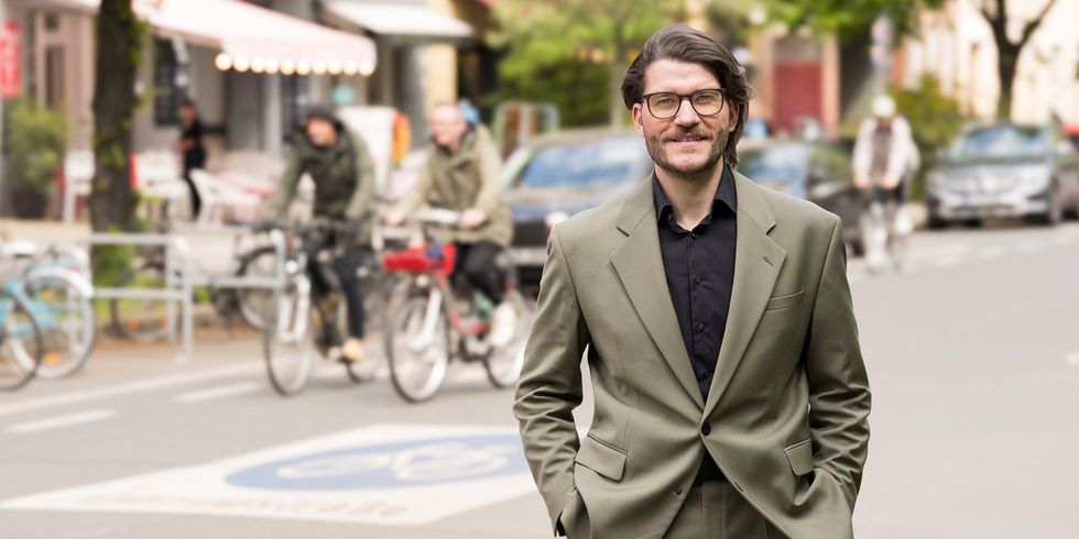 Michael Fugel, Geschäftsführer der infraVelo