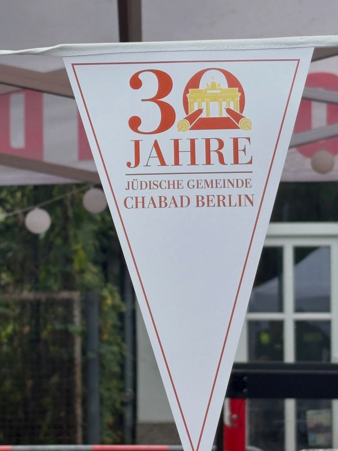 30 Jahre Chabad-Gemeinde Wilmersdorf