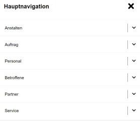 Hauptnavigation