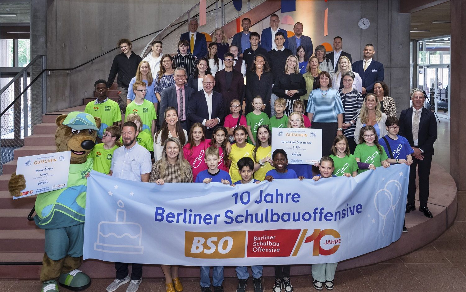 10 Jahre Berliner Schulbauoffensive