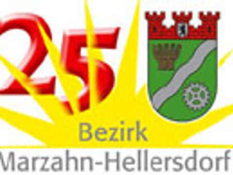 Logo 25 Jahre Marzahn