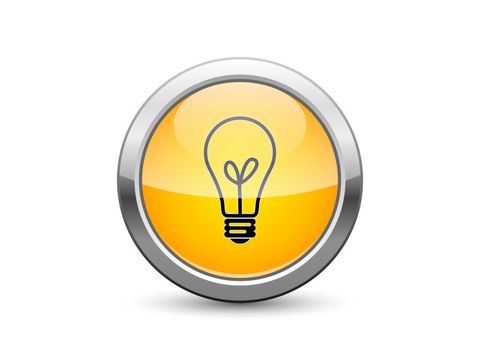 Glühbirnen-Icon