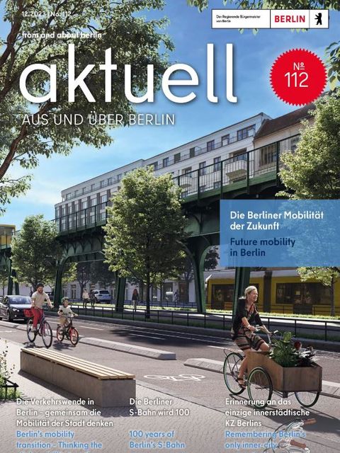 Bildvergrößerung: Zeitschrift aktuell Nr. 112 (Cover)