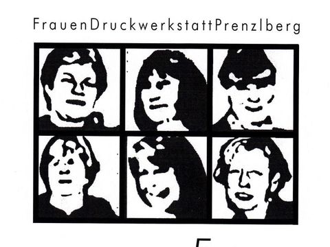 Logo FrauenDruckwerkstattPrenzlberg