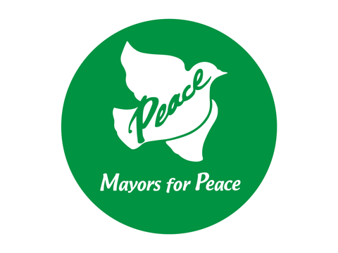 Bildvergrößerung: Logo der Initiative "Mayors for Peace"