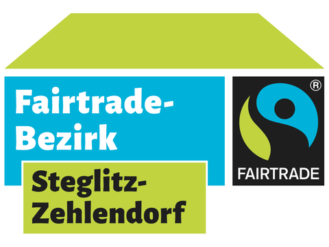Logo Fairtrade-Bezirk Steglitz-Zehlendorf von Berlin