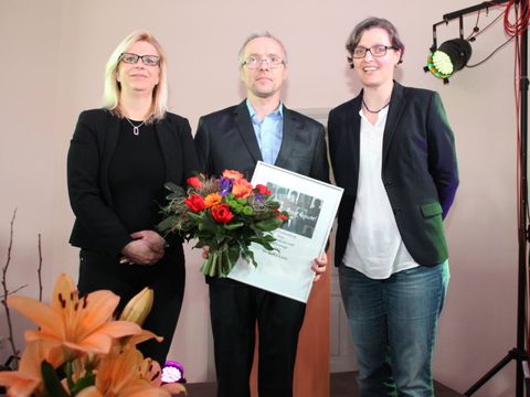 2016- Demokratiepreisträger Dr. Steffen Lüder
